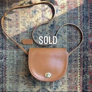 Vintage COACH Mini Bag 9825